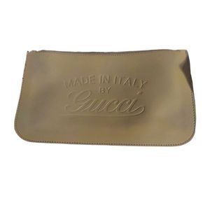 Gucci logo clutch or purse pouch